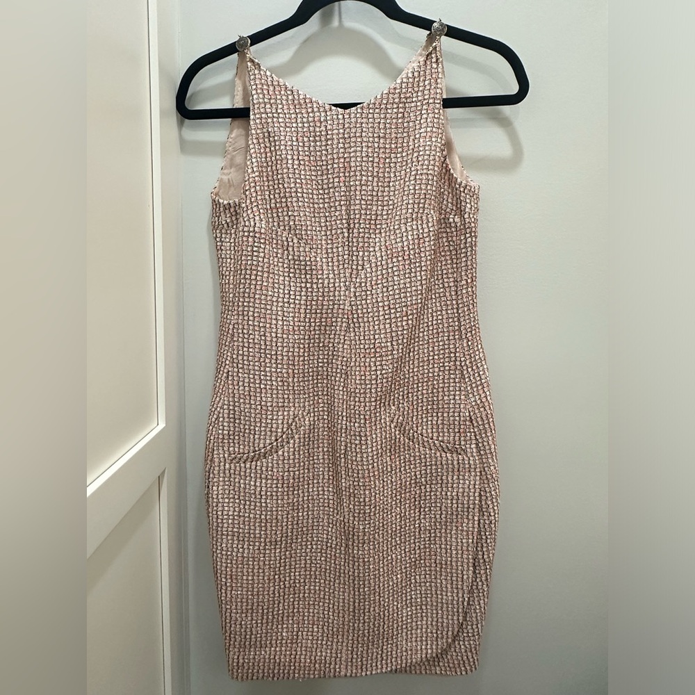 Chanel Spring 2011 pink mini dress by Karl Lagerfeld﻿﻿. French size 34.